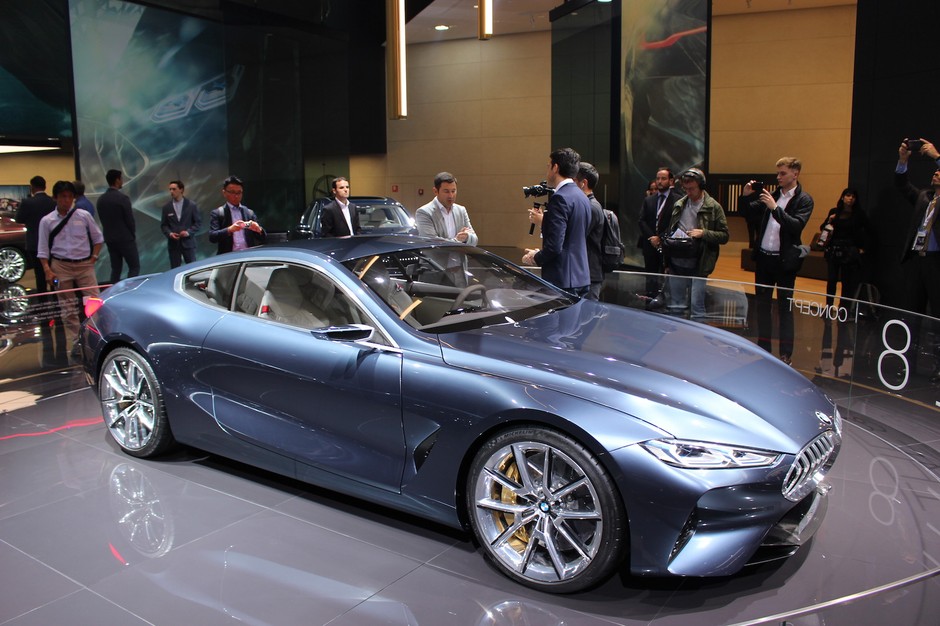 BMW serii 8 Concept