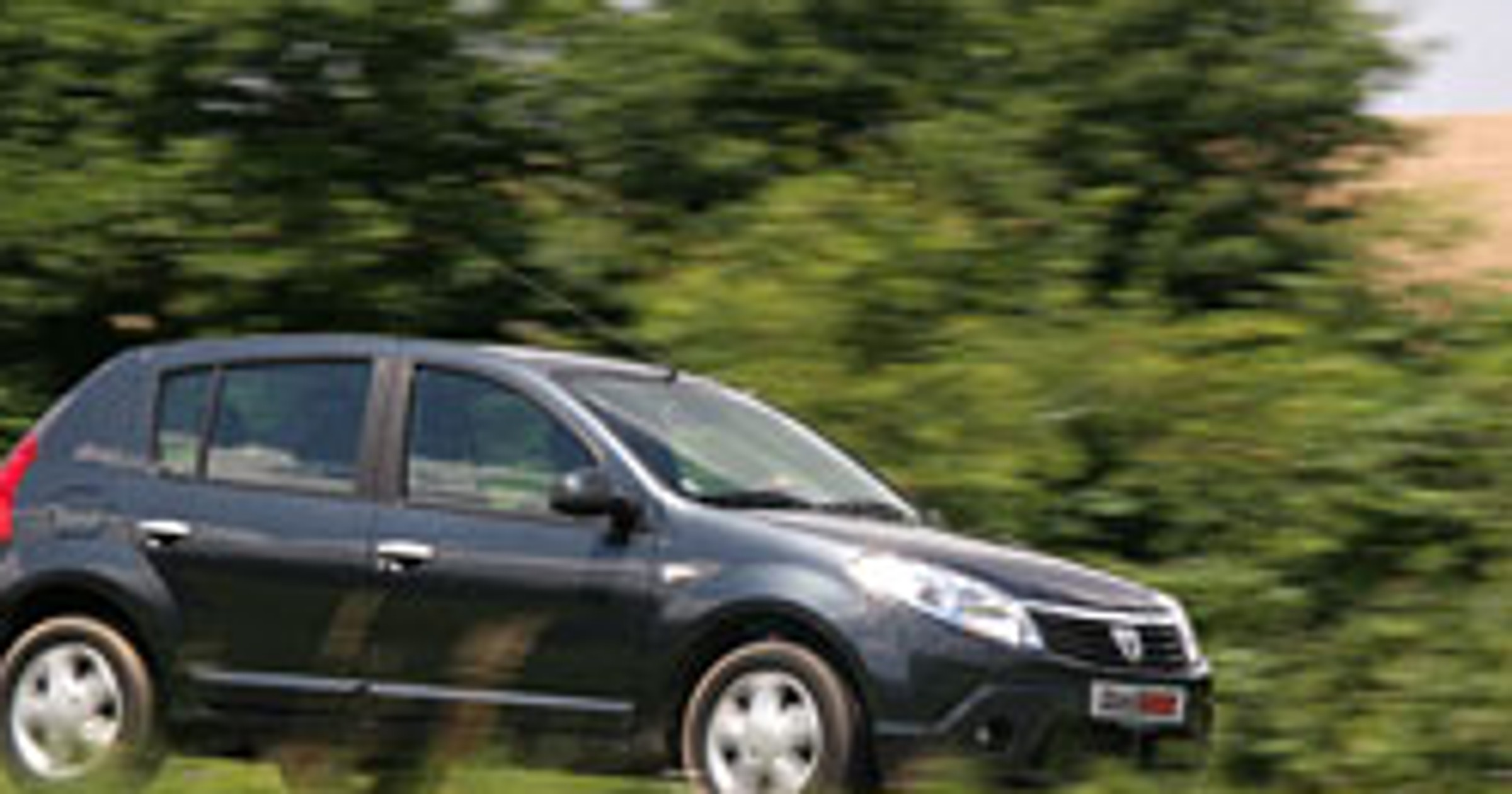 Dacia Sandero 1,6 - Europa będzie ją lubić (test)