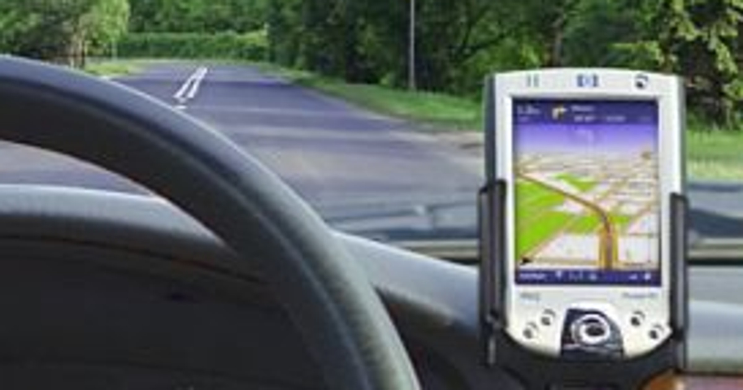 AutoMapa: system omijania korków na drodze