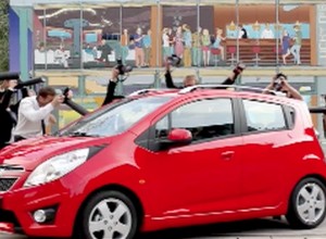 Chevrolet Spark - Prawdziwy mieszczuch