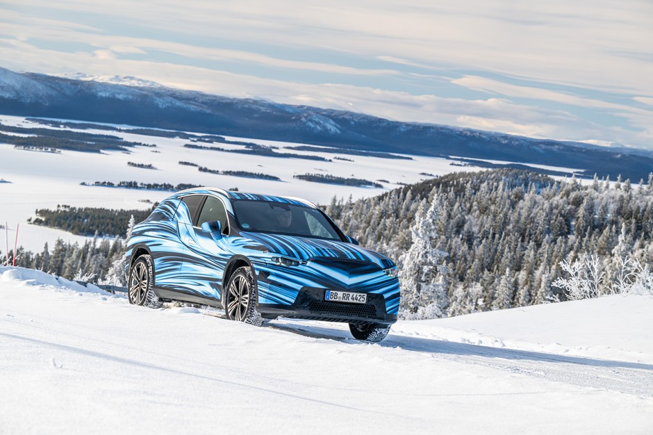 Mercedes-Benz GLC z technologią EQ