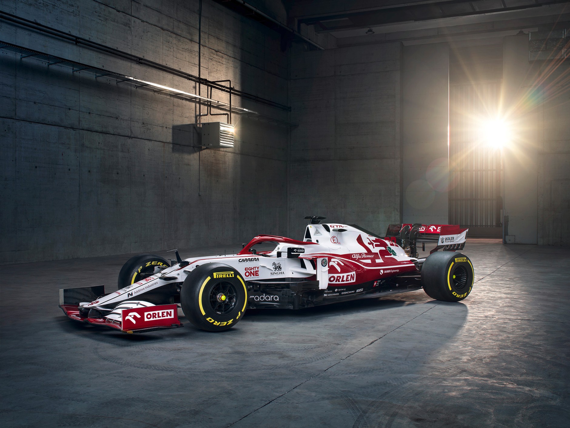 Alfa Romeo Racing ORLEN – nowy bolid C41