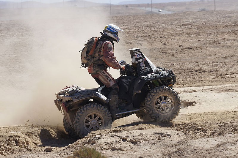 Rajd Dakar 2010: Przygoński goni najlepszych, pech Hołowczyca (9. etap na żywo, wyniki, foto)