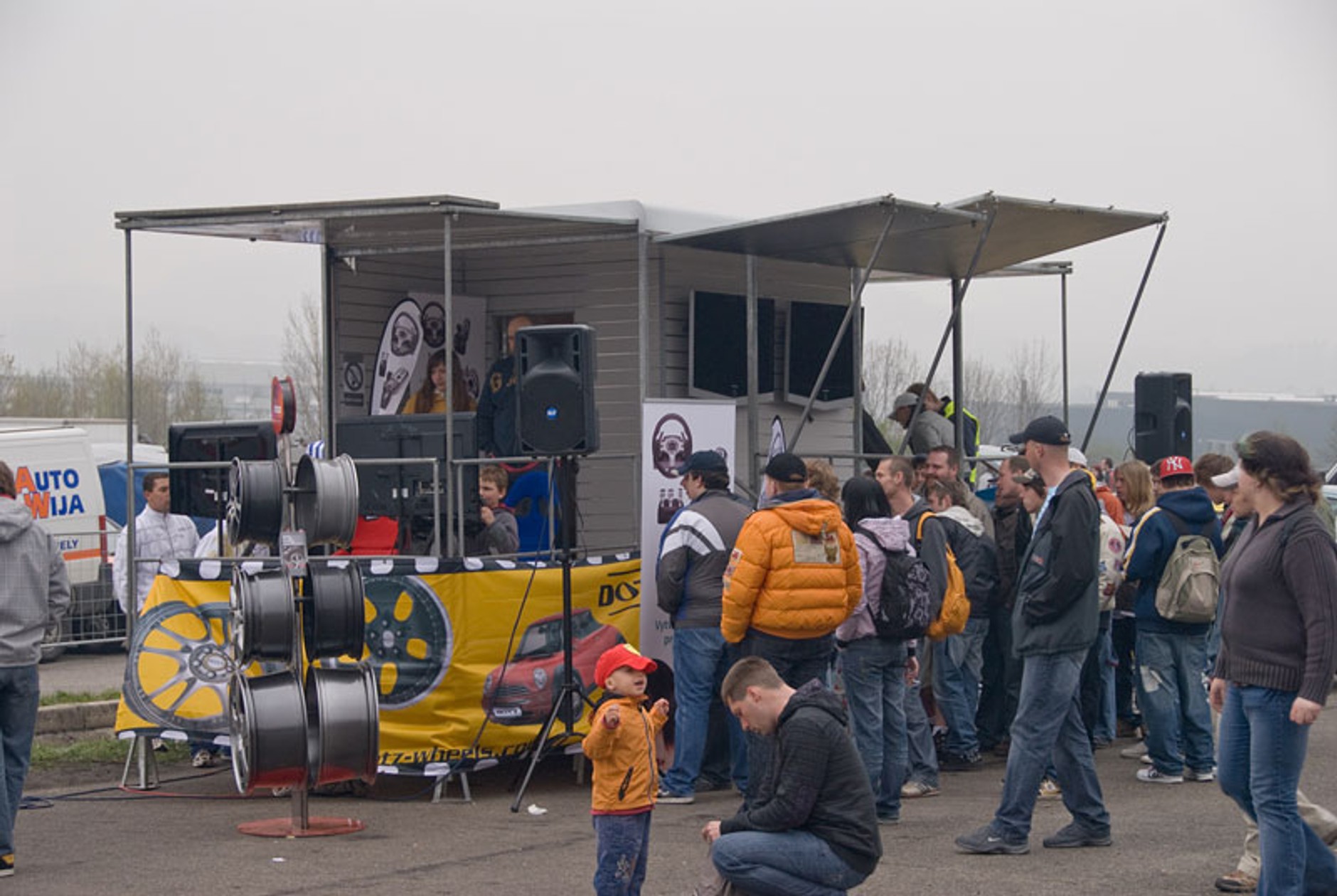 Tuning Motor Show Koprzywnica - otwarcie czeskiego sezonu tuningowego