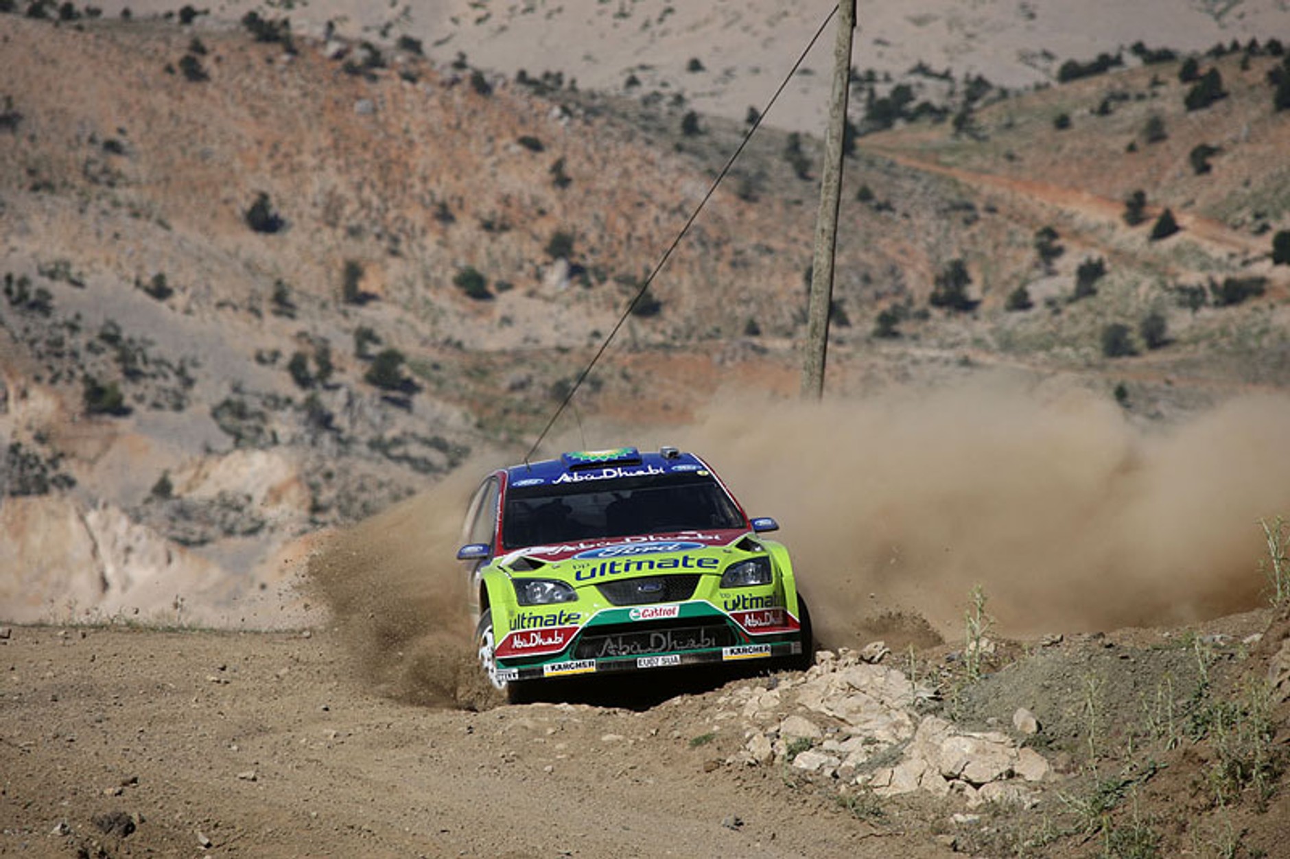 Rajd Turcji 2008 – fotogaleria Rallyworld©Willy Weyens