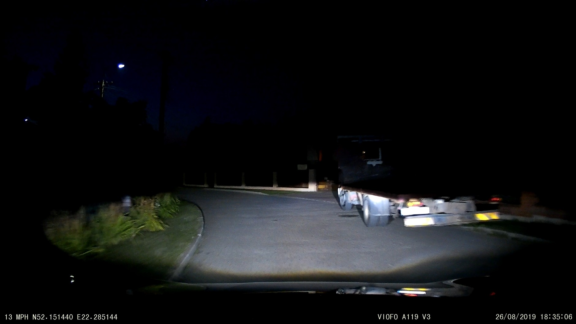 Kamera Viofo A119 V3 noc