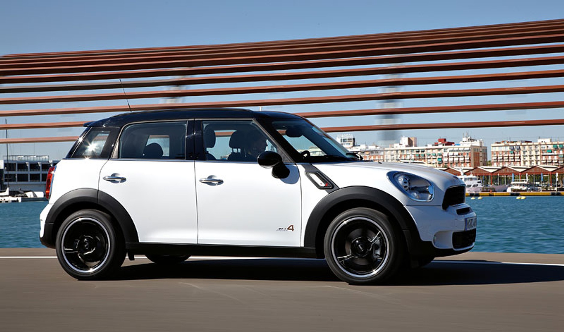 Genewa 2010: Mini Countryman odkryty przed czasem