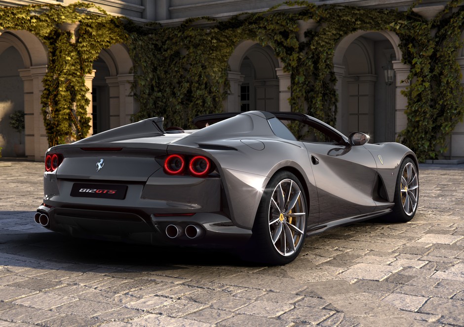 13. Ferrari 812 GTS