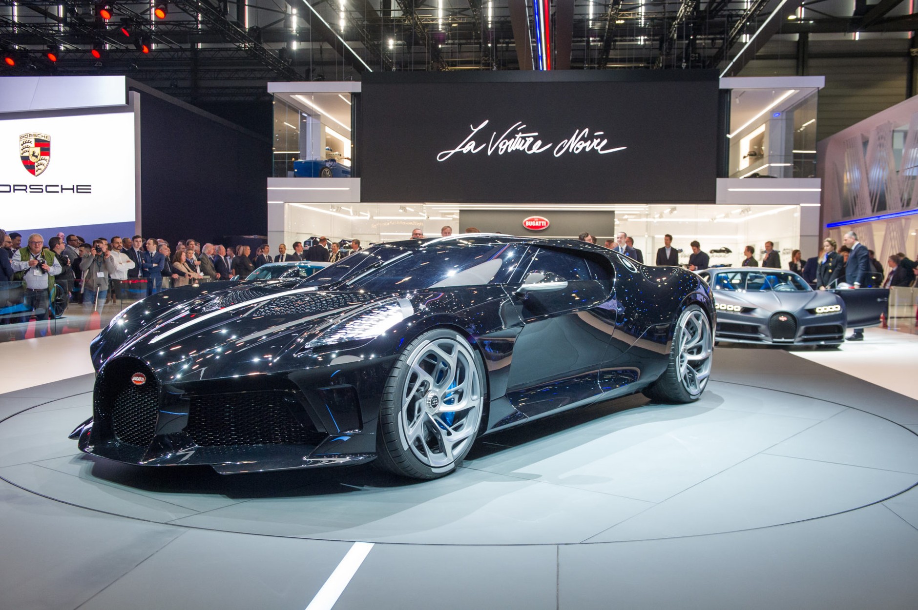 Bugatti La Voiture Noire, czyli najdroższe auto świata