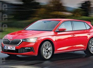 Skoda Scala - strzeż się, Golfie!