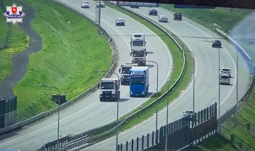 Policjanci z lubelskiej drogówki przeprowadzili działania „Truck&Bus”
