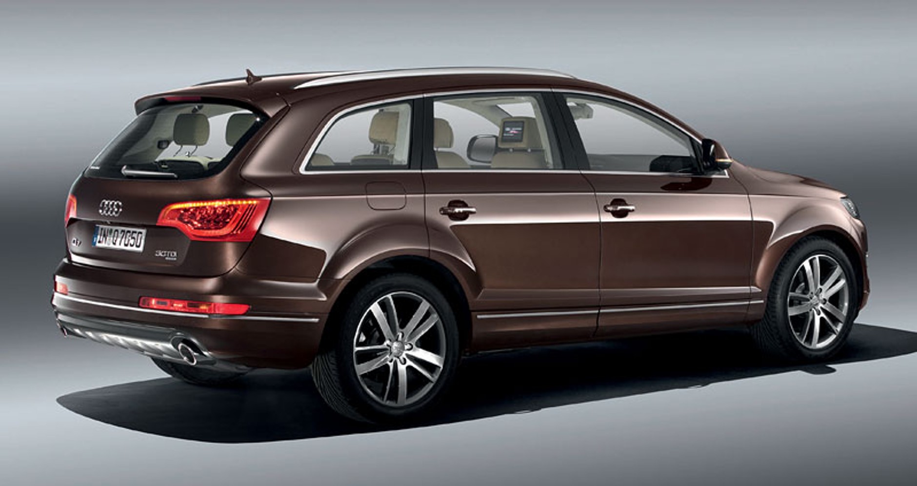 Audi Q7: facelifting i mniejsze zużycia paliwa (fotogaleria)