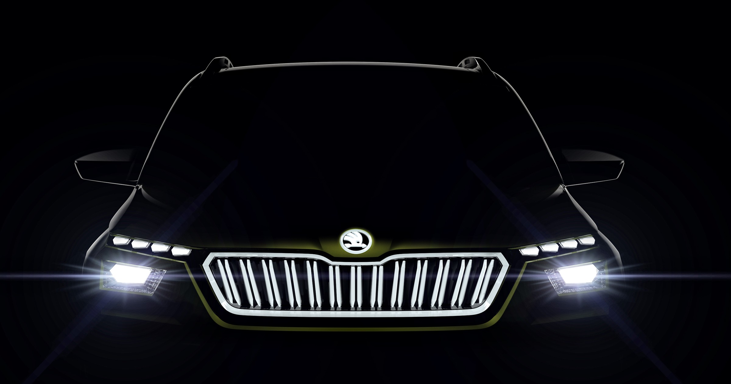 Skoda Vision X – Genewa 2018