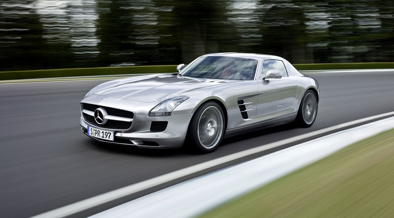 Mercedes-Benz SLS: już do kupienia za 725 tys. zł