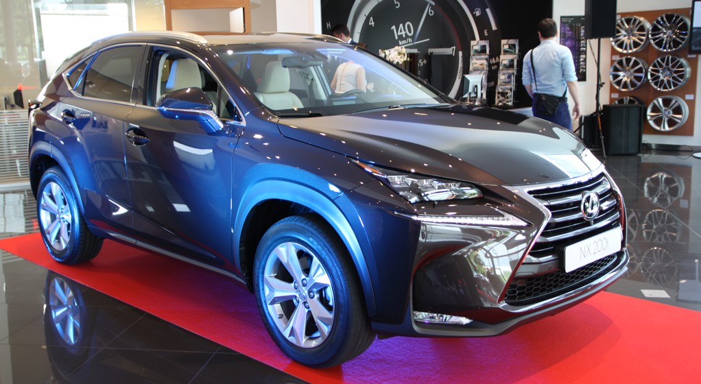 Lexus NX w Krakowie