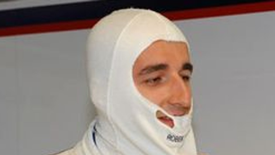 Robert Kubica na lodzie?