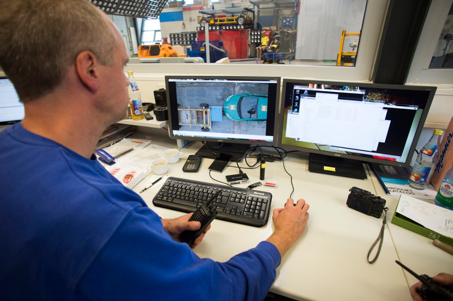 Jak ADAC bada kompatybilność zderzeniową aut?