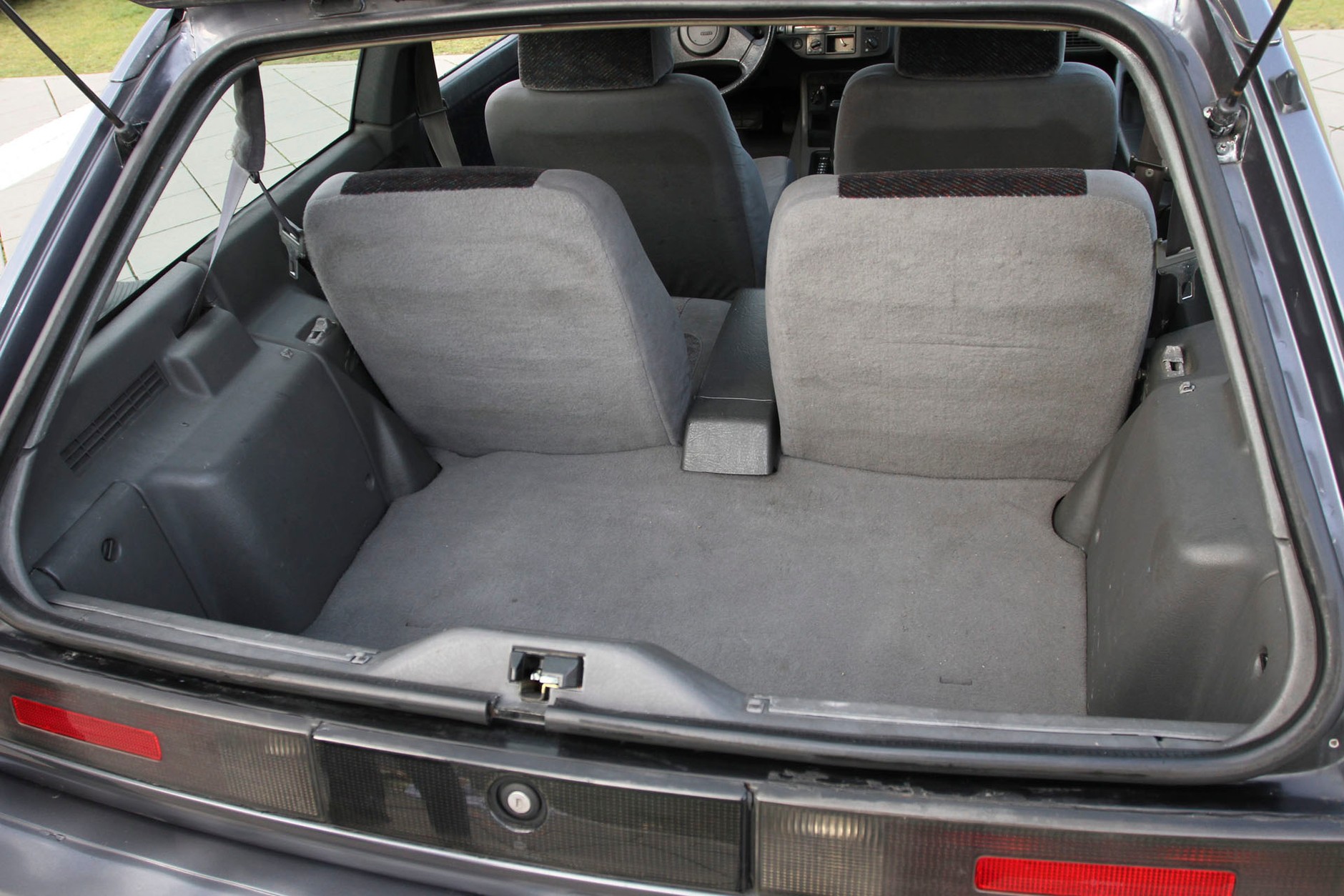 Volvo 480 - zbyt awangardowe jak na swoje czasy