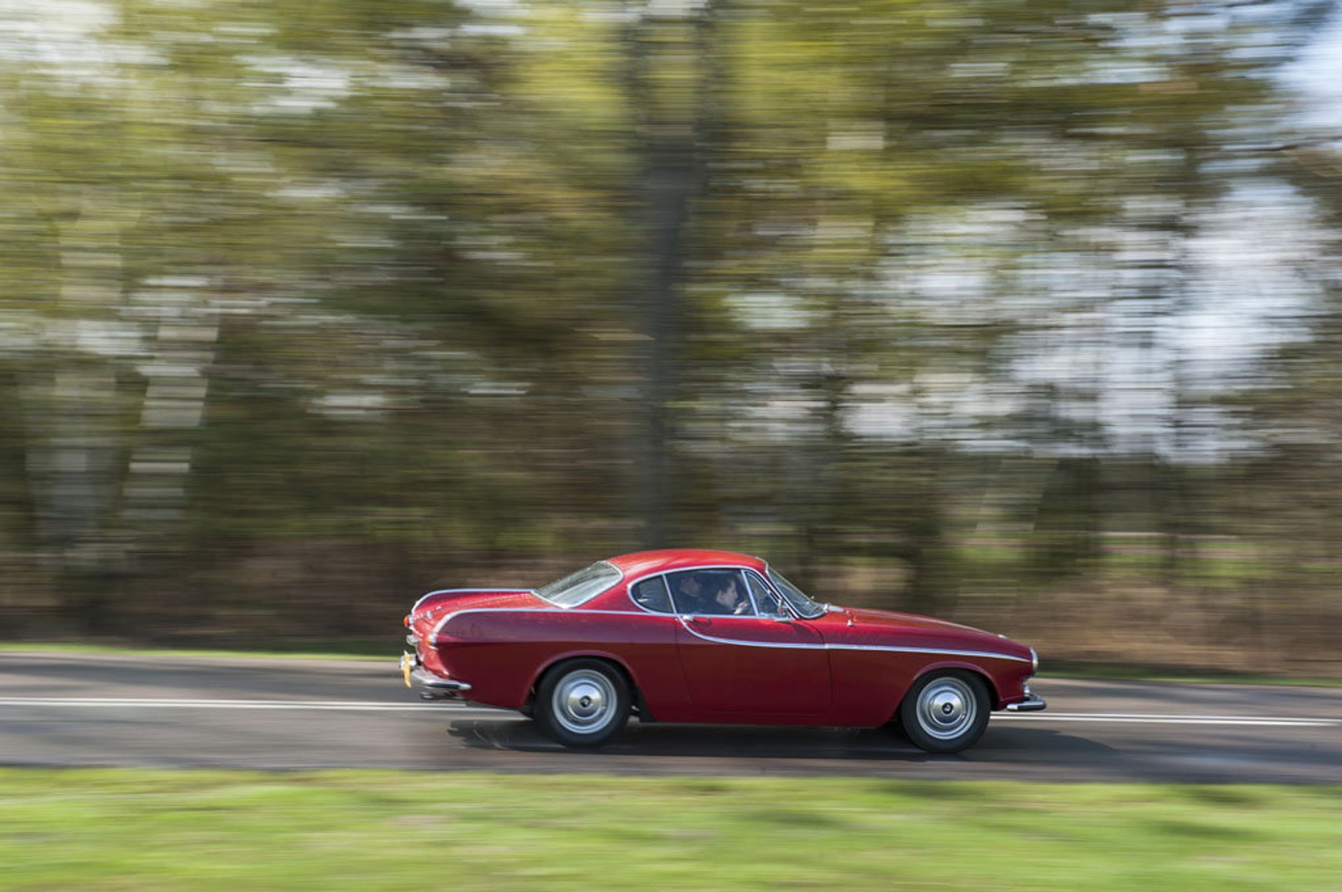 Volvo P1800 - nie święci garnki lepią