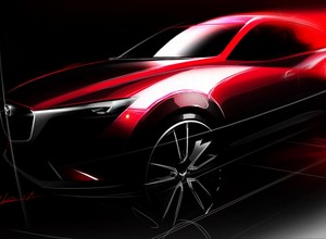Premiera Mazdy CX-3 w Los Angeles