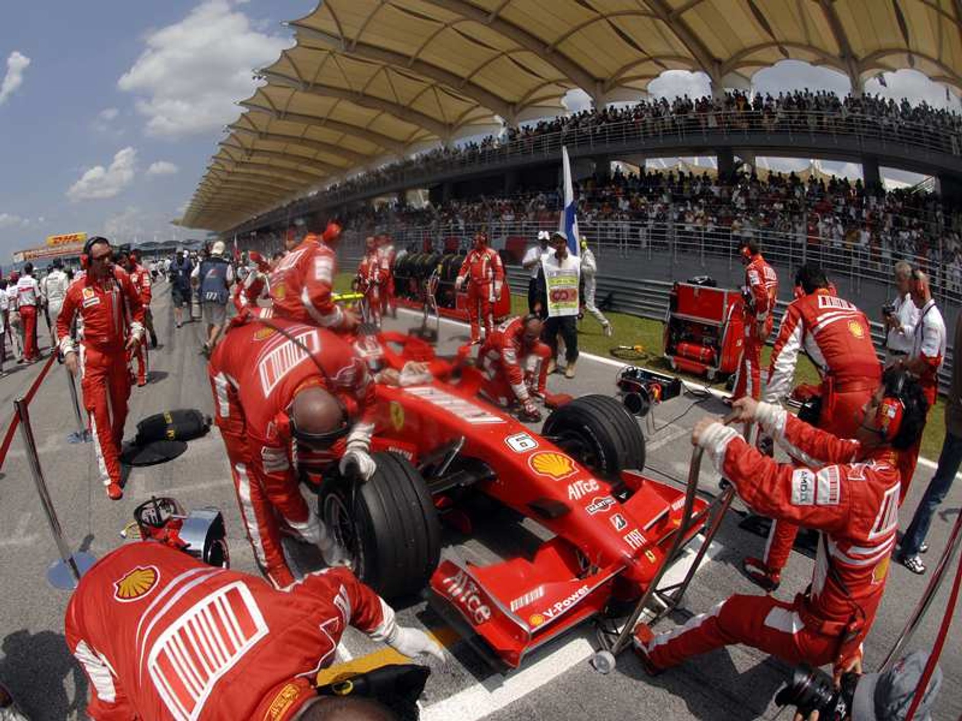 Grand Prix Malezji 2008: historia i harmonogram czasowy