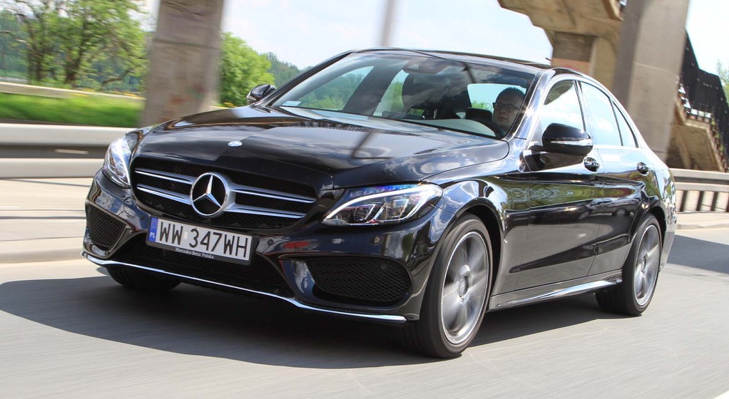 Mercedes klasy C: elegancki, wygodny, nowoczesny, ale nietani w eksploatacji.