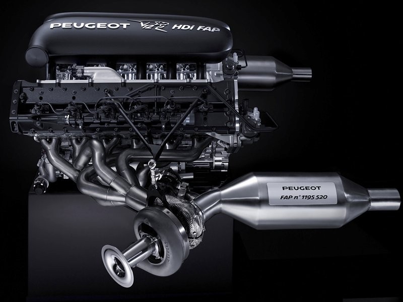 Peugeot 908 Le Mans: ostateczna wersja