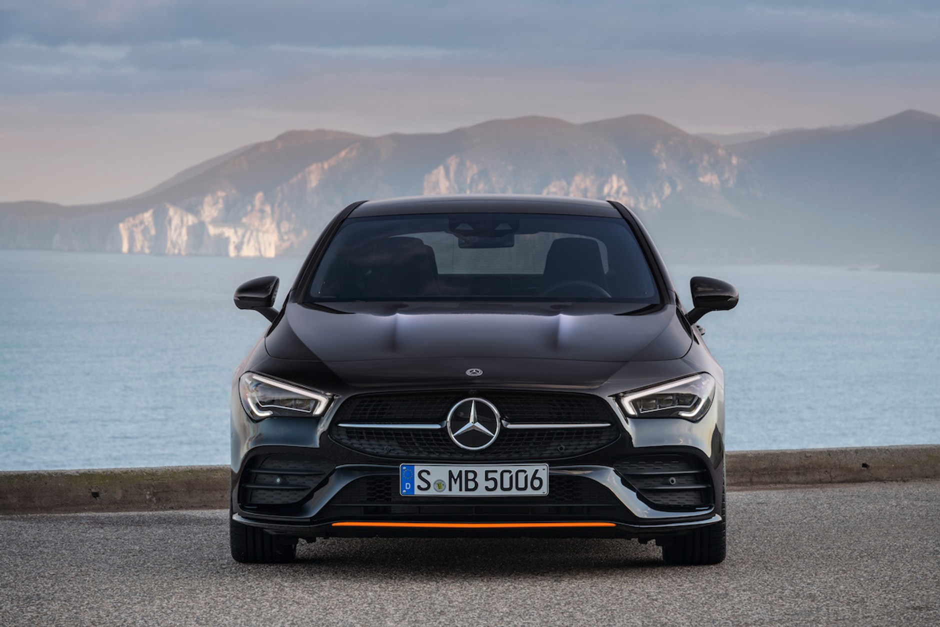 Mercedes CLA Coupe