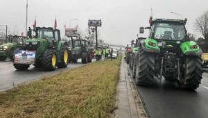 Ogólnopolski strajk rolników. Dzisiaj kierowcy znowu utkną w korkach