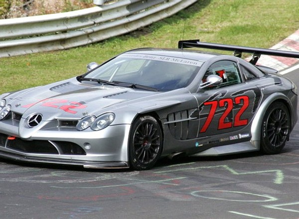 Mercedes SLR McLaren 722 GT – klubowa rakieta