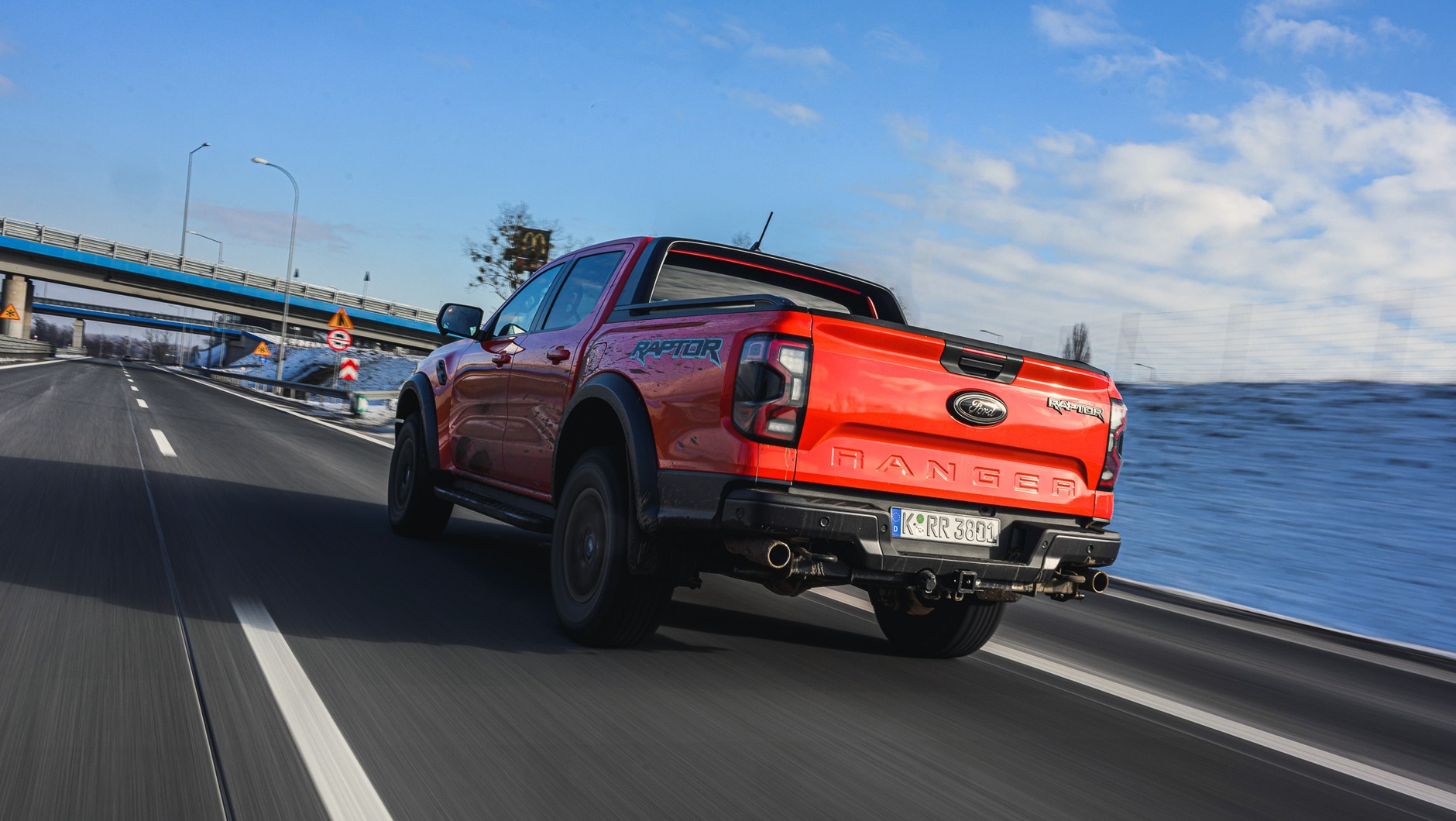 Ford Ranger Raptor V6 EcoBoost 2023