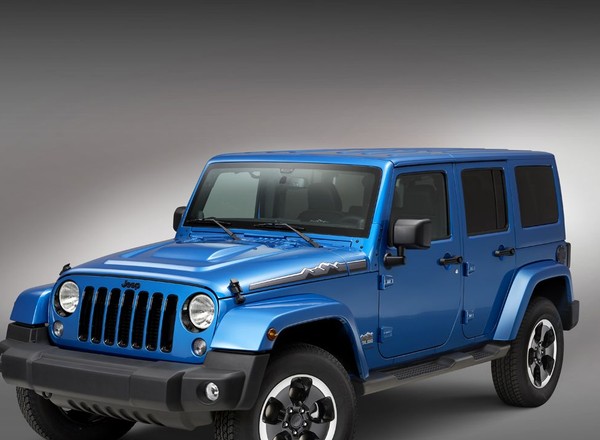 Frankfurt 2013: nowy Jeep Wrangler Polar Editon