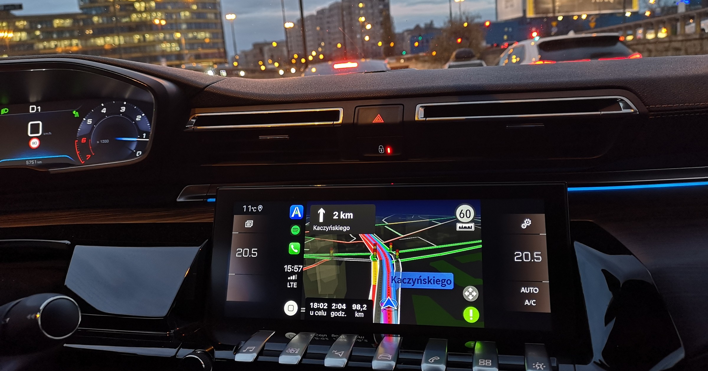 AutoMapa CarPlay