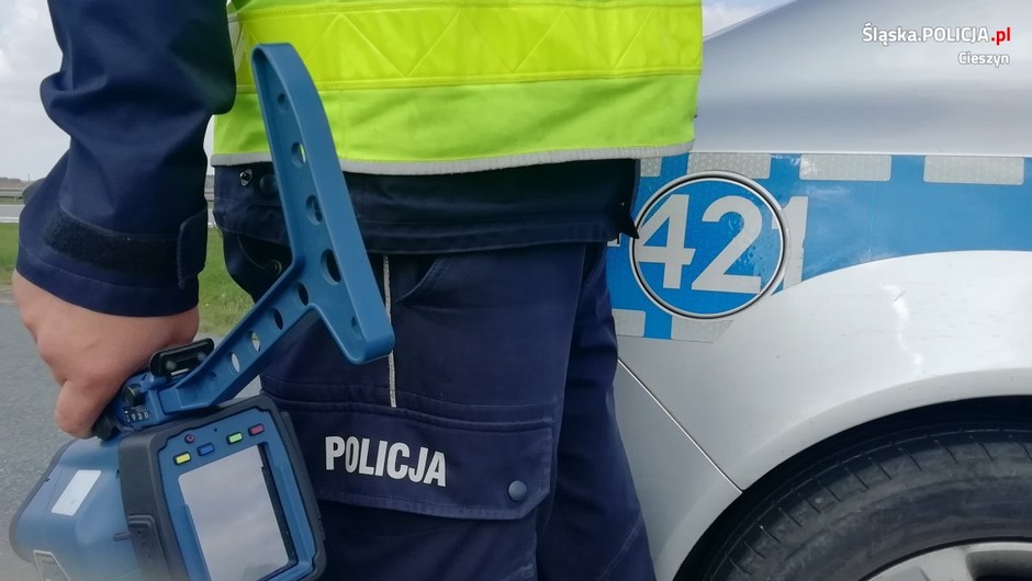 Policjanci przeprowadzili specjalną akcję. Ustawili się na ekspresówce