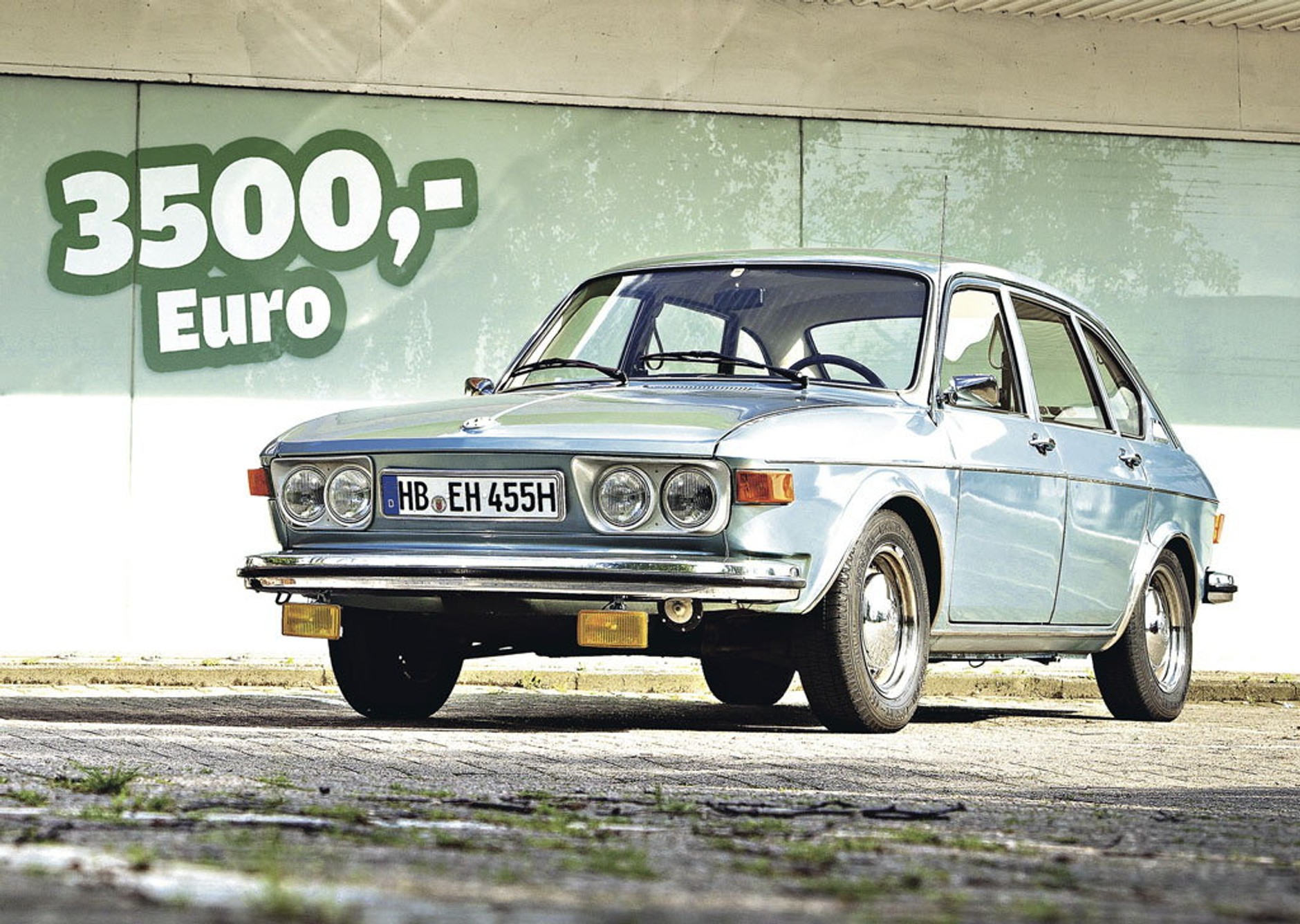 Pierwszy duży Volkswagen