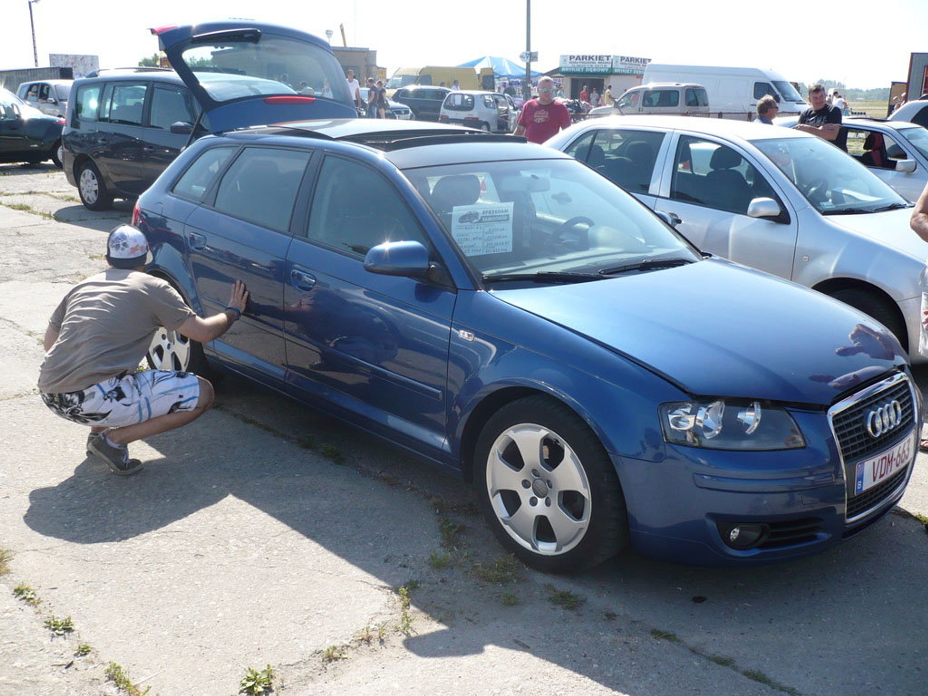 Audi A3 1.9 TDI (8P) - 2006 r. Przebieg: 175 000 km, cena: 29 300 zł