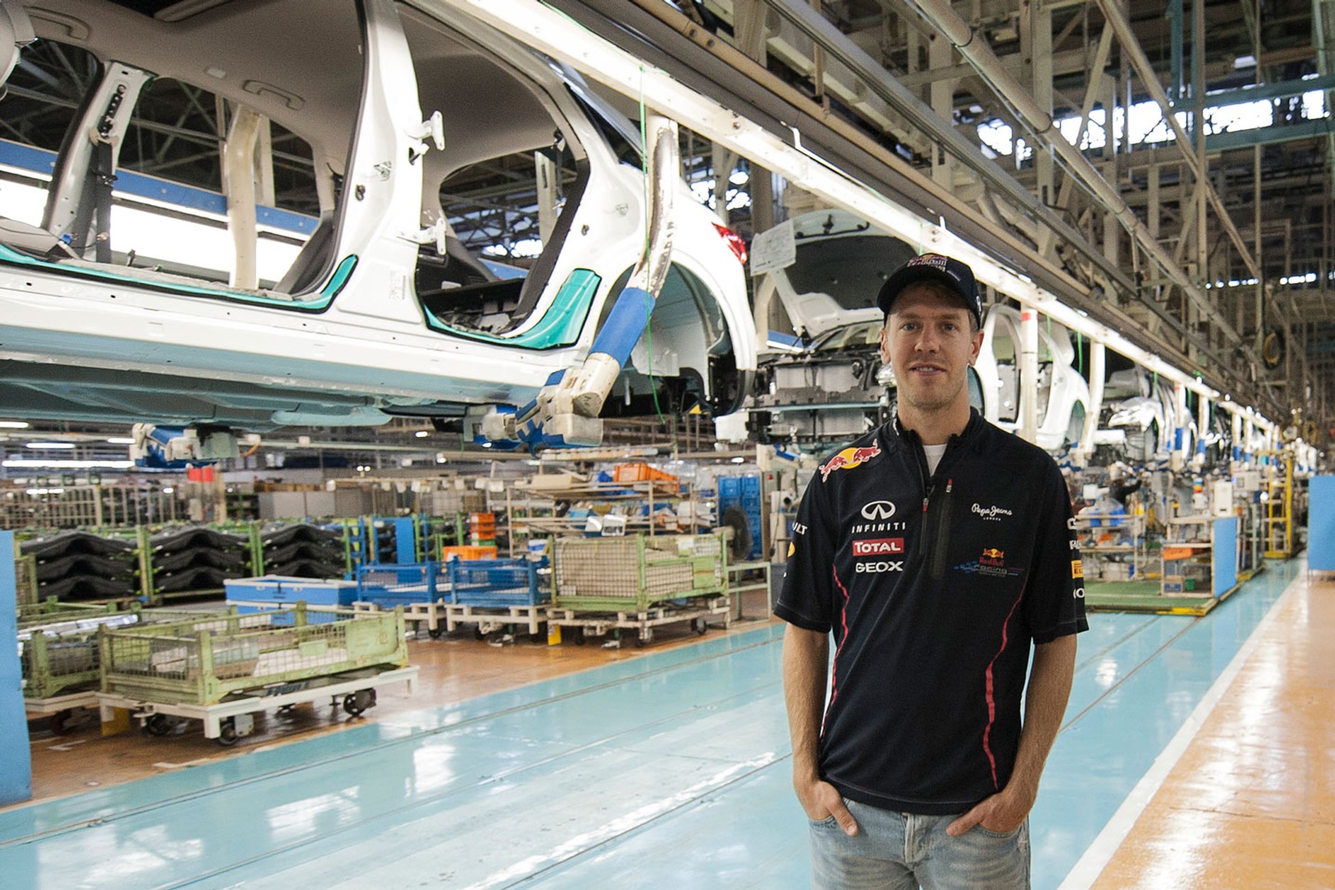 Infiniti FX Vettel Edition za 120 tys. euro