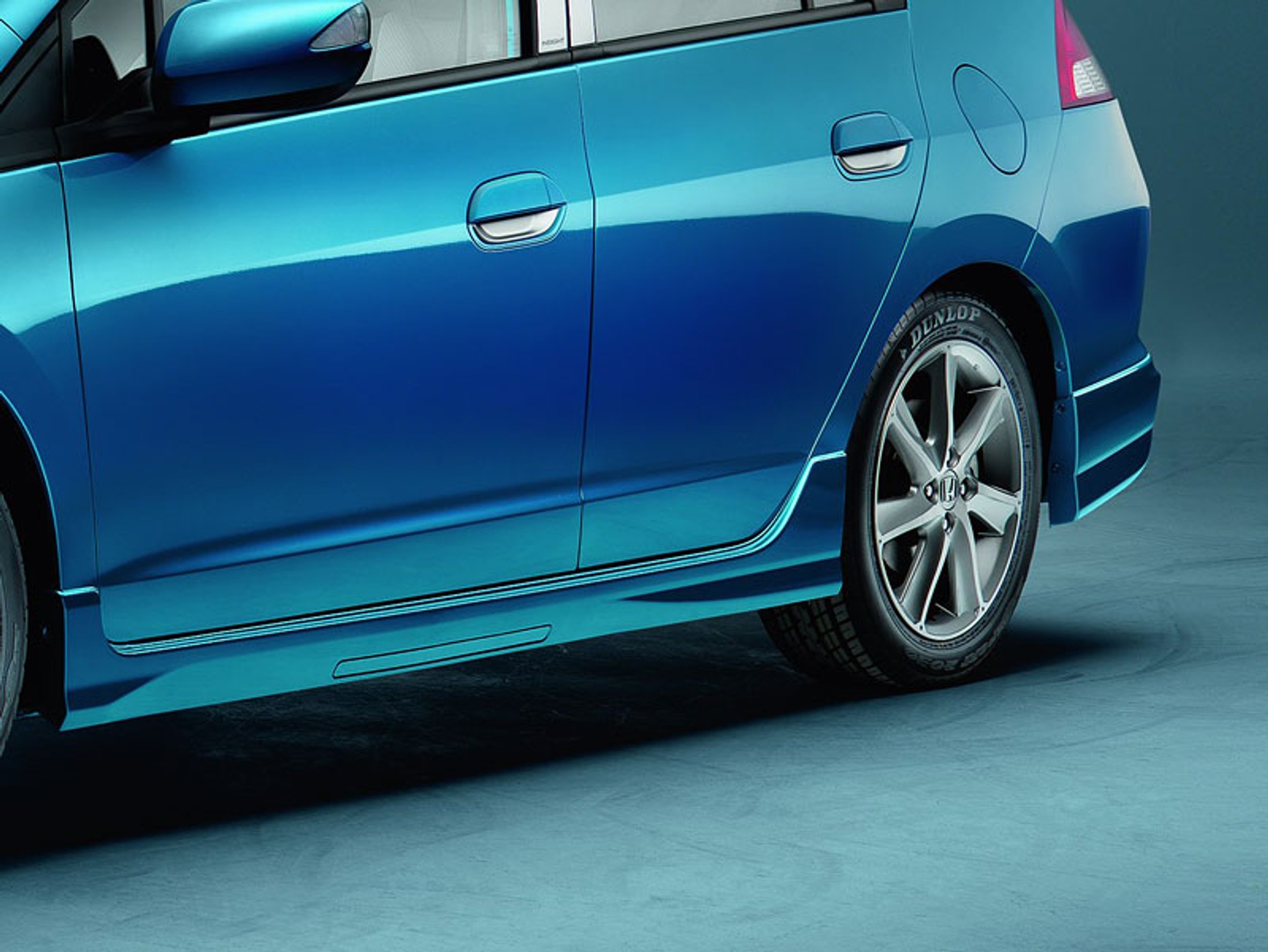 Detroit 2009: Honda Insight bardziej na sportowo