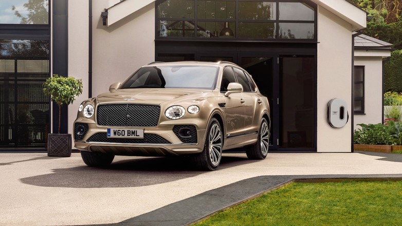 Bentley Bentayga Hybrid – pierwszy ultra  luksusowy SUV PHEV