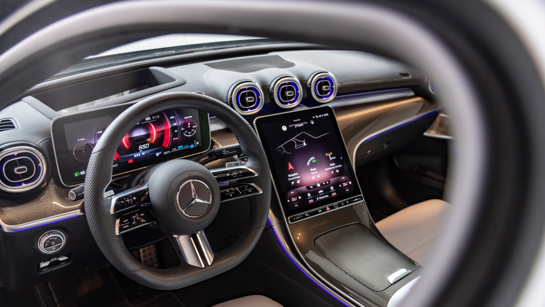 Mercedesy Klasy C i E