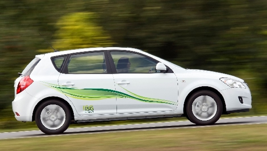 Kia Ceed stop&go - Auto przyjazne środowisku