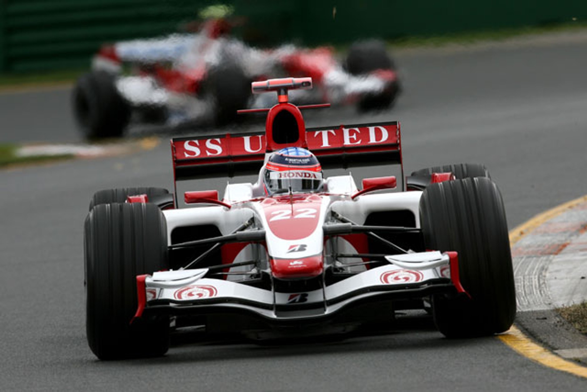 GP Australii 2007: prezentacja najlepszych - galeria zdjęć (część druga)