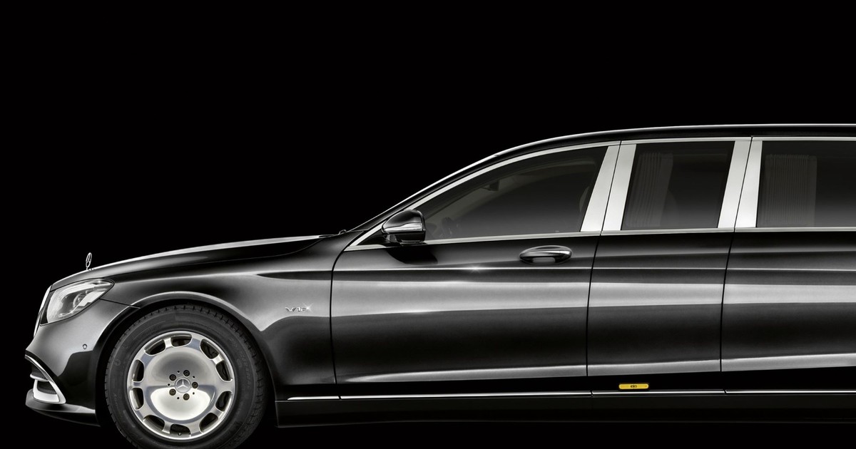 Mercedes-Maybach klasy S Pullman (kod VV 222; 2015-2020)