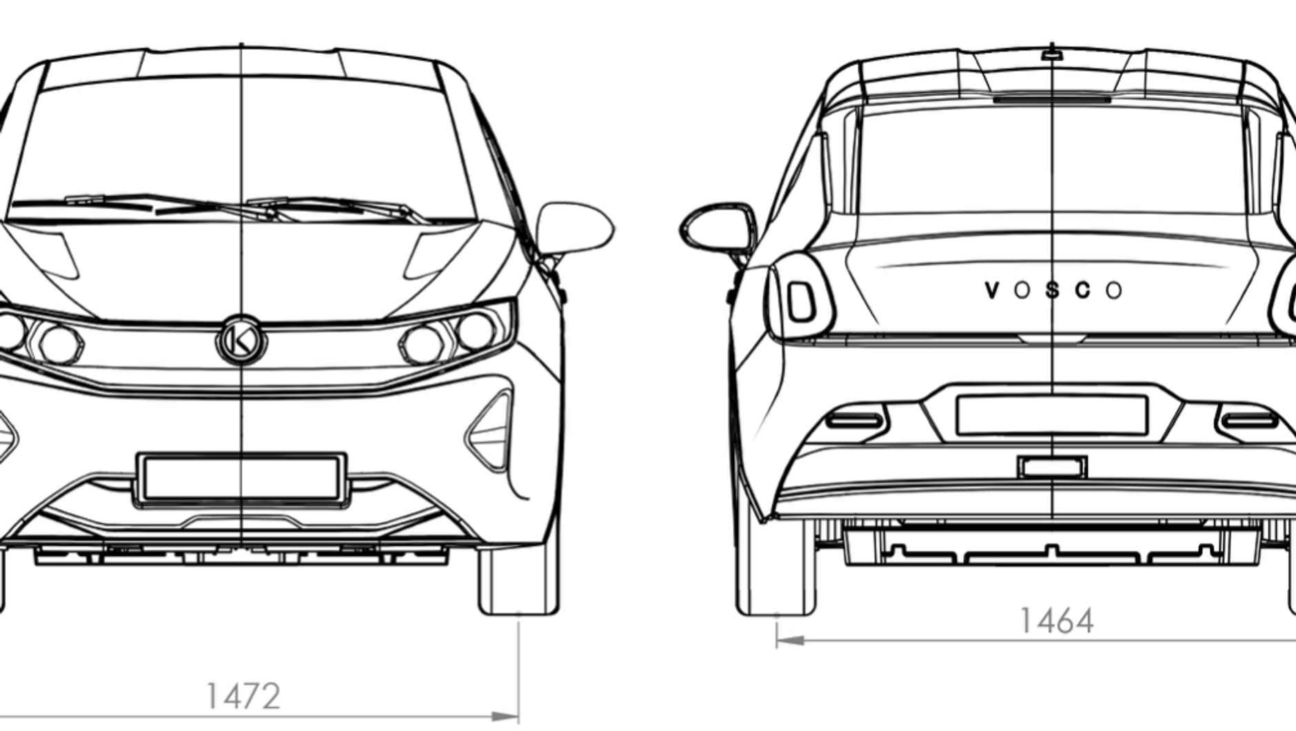 Vosco EV2 dane techniczne