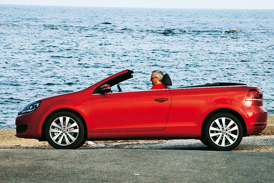 Volkswagen Golf Cabrio: ładny i praktyczny