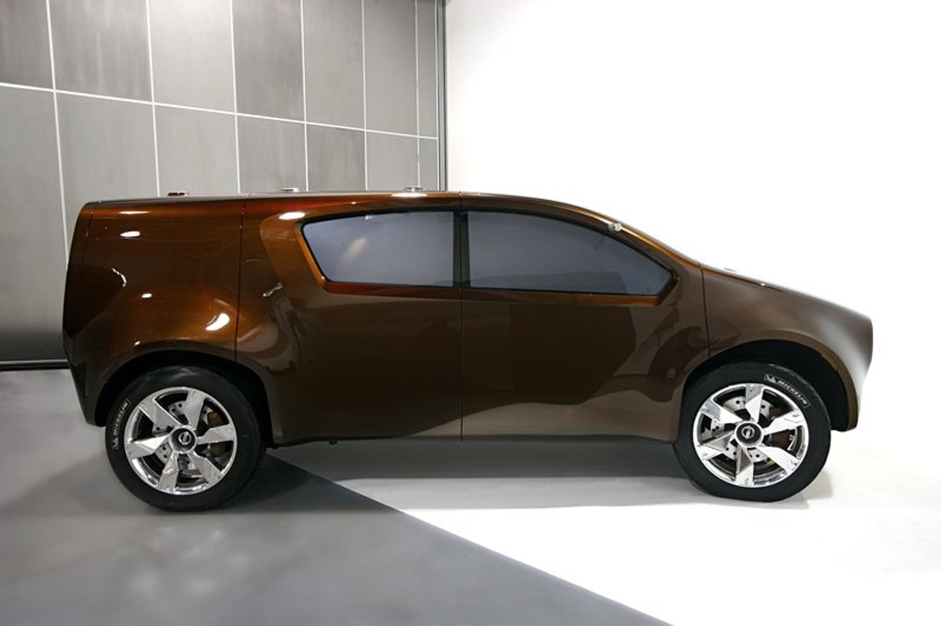 Nissan Bevel: samochód dla indywidualisty