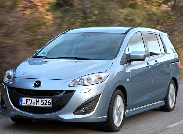Mazda 5: rodzina będzie z niej bardzo zadowolona, a kierowca?