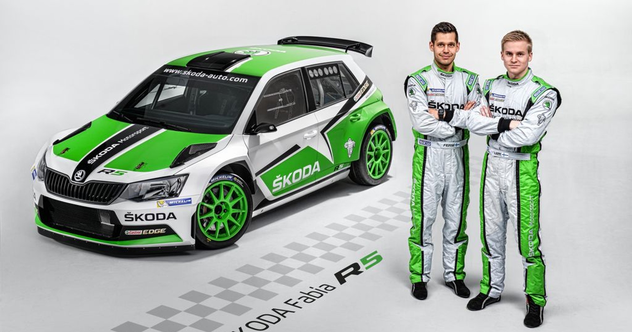 Skoda Fabia R5