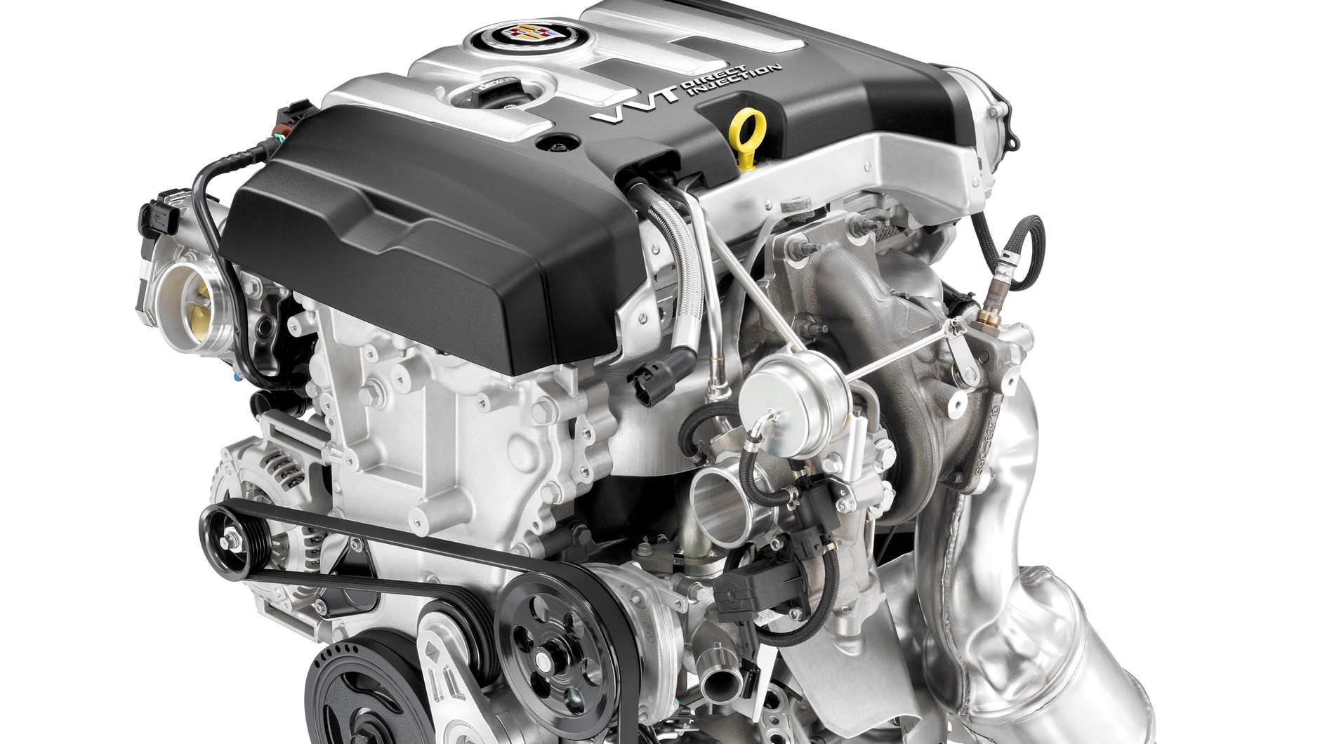 Cadillac ATS z mocną dwulitrówką turbo