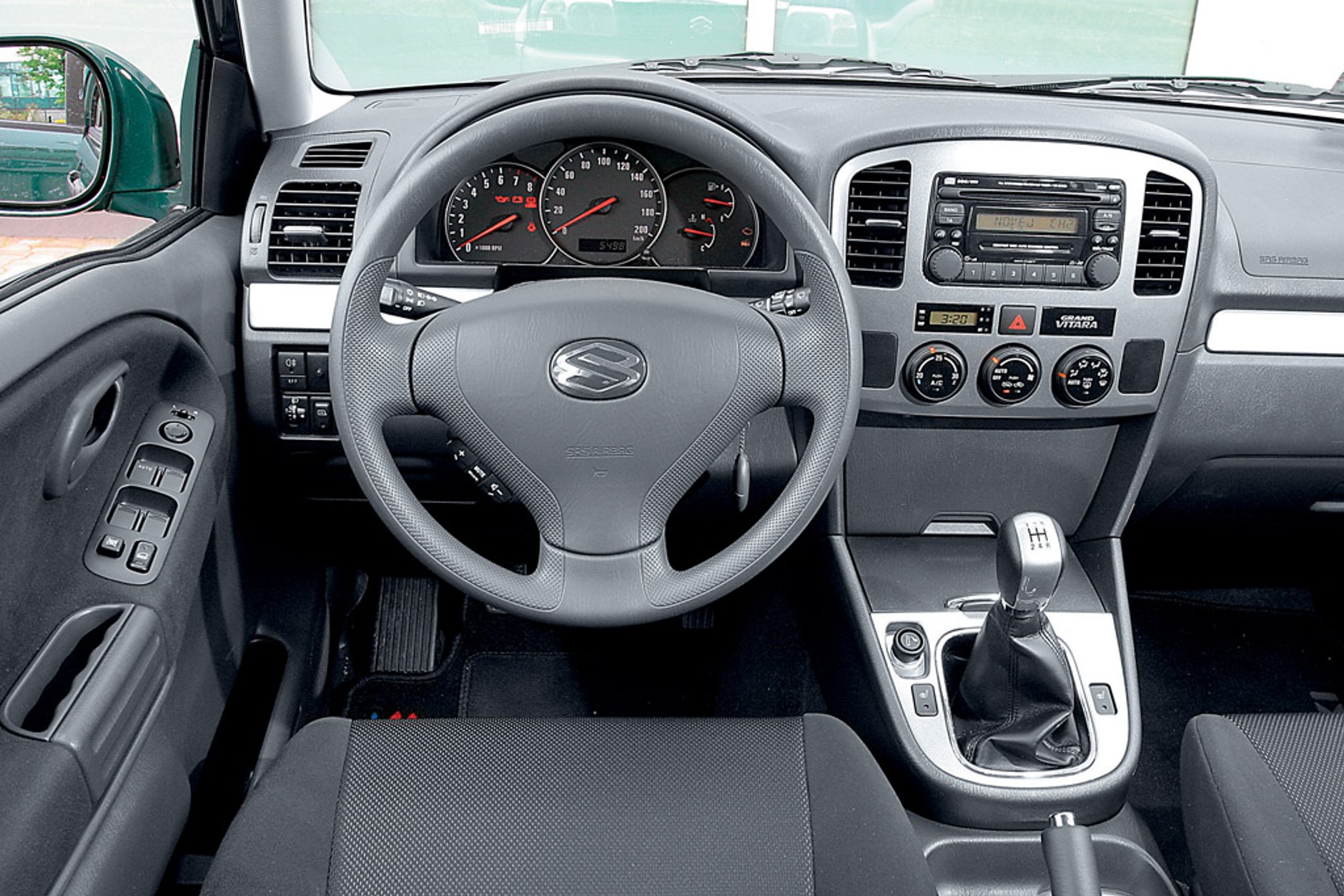 Suzuki Grand Vitara: małe, wielkie Suzuki